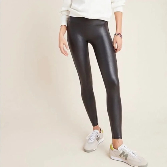 NWT Spanx Faux Leather Leggings - Picture 5 of 7